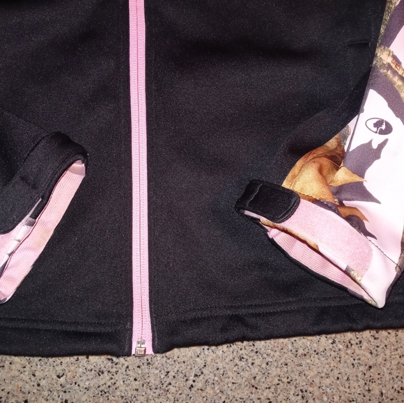 Mossy Oak Women's Habit Pink Camo Jacket - Picture 4 of 11